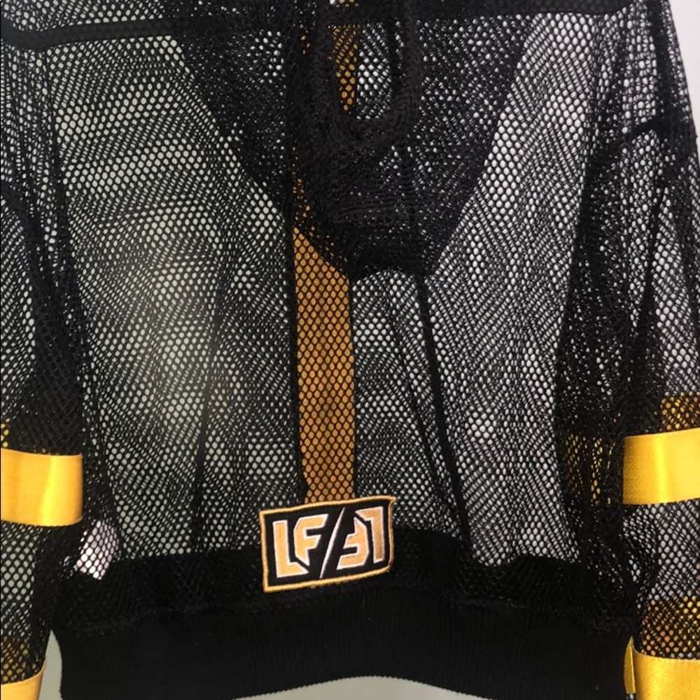 LF NET ZIPPER UP - Picture 4 of 4